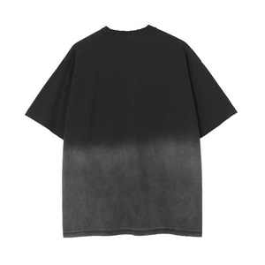 Wholesale 100% Cotton Blank Oversized <b>Tshirt</b> 260G Heavy Weight Custom 3d Logo Men Puff Print Tee Shirt - Product Image 6