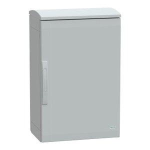 Armadio Elettrico da Pavimento SCHNEIDER ELECTRIC NSYPLAT753G 750x500x320mm in Poliestere Thalassa PLA con Porta Liscia per Elettronica - Product Image 1