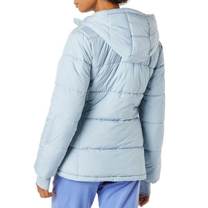 2025 invierno nueva chaqueta acolchada de alta calidad para mujer al por mayor OEM personalizado mujer chaqueta acolchada con capucha para la venta - Product Image 2