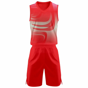ชุดบาสเกตบอลโพลีเอสเตอร์สำหรับฝึกบาสเก็ตบอลชุดบาสเก็ตบอลดีไซน์ใหม่สำหรับมืออาชีพ - Product Image 2