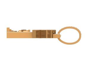 Colgantes de Letras Hip Hop Personalizados de Moissanita VVS Chapados en Oro 10K 14K al por Mayor, Joyería Bling Iced Out para Hombres y Mujeres, Certificado IGI - Product Image 3