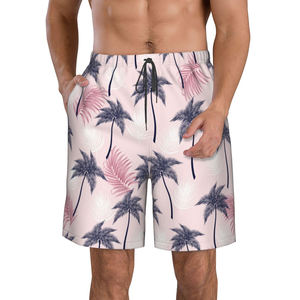 Shorts de Playa Más Vendidos, Transpirables, Sublimados Personalizados, Deportivos, Modernos, para Vacaciones de Verano, Servicio OEM - Product Image 1