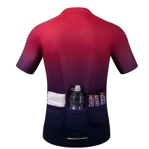 Maillot de cyclisme personnalisé à séchage rapide, respirant et écologique pour hommes - Nouveau style - Faible MOQ - Product Image 2