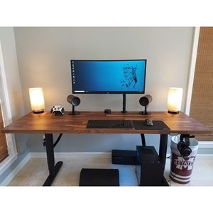 SMARTDESK PRO Solid Wood B-Modern Luxury Minimalist Office Furniture Contemporary <b>Desk</b> for Home <b>Study</b> Hotel Use for Apartment - Product Image 5