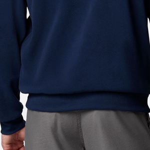 Sweat à capuche pour homme à manches longues pour l'hiver, service OEM de haute qualité, design avec poches latérales et cordons de serrage réglables - Product Image 6