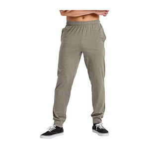 Pantalon de jogging décontracté pour homme en coton, coupe ajustée, doux et confortable, vêtements de sport, logo personnalisé - Product Image 6