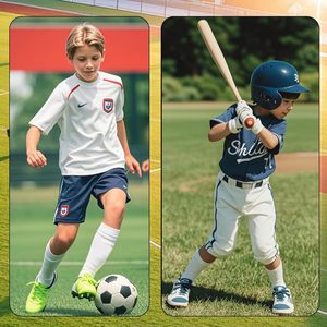 Calcetines de agarre para jóvenes, calcetines deportivos atléticos de fútbol para niños, niñas, 3 pares de calcetines de nailon - Product Image 4