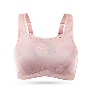 Venta al por mayor transpirable logotipo personalizado deportes sujetador de alto impacto marca privada mujeres deportes sujetador - Product Image 5