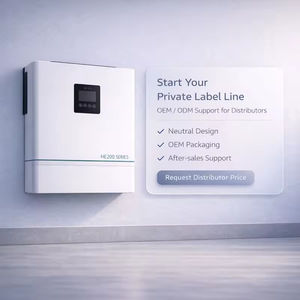 Inversor Solar Híbrido de 6200 W 48 V, Monofásico, Doble MPPT, IP54, LCD, OEM, ODM, Listo para Marca Privada, 6.2 KW Solar - Product Image 6