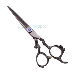 Tijeras para Bigote de Alta Precisión, Cuchillas Afiladas de Acero Inoxidable, Tijeras para Recortar el Bigote para Hombre, Herramienta Profesional de Aseo - Product Image 5