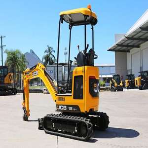 Chargeuses JCB 18Z-I (18Z-1) Heures basses - Product Image 1