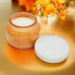 เทียนหอมบำรุงตัวเอง JBPQ กลิ่นยูซุและดอกส้ม อะโรมาเธอราพี โซยวา็กซ์ - Product Image 1