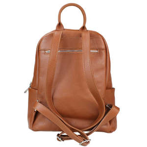 Zaino Morbido in Vera Pelle di Doppio Strato - Made in Italy - Art. 24034 - Product Image 4