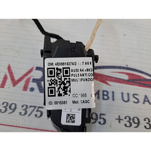 COMANDO AL VOLANTE MULTIFUNCIÓN AUDI A4 Avant (8K5) 4E0951527AD 4E0951527AE (08>15) - Product Image 6
