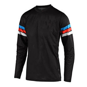 Jersey de Motocross Profesional para Equipo de Carreras, Cómodo, Transpirable, Resistente al Viento, Disponible en Tallas Grandes, Servicio OEM Incluido - Product Image 3