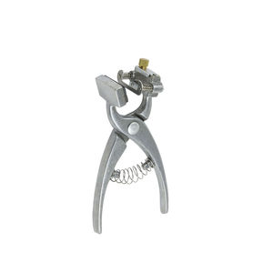 Pinzas de Tatuaje Estándar 3/8, 4 Dígitos, Espaciado para Orejas, Fundición a Presión, Aluminio, Equipo Veterinario, Pinzas de Tatuaje para Mascotas - Product Image 5