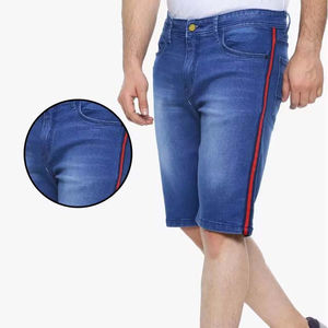 Pantalones Cortos Vaqueros para Hombre, Nueva Oferta, Alta Calidad, Talla Grande, Transpirables, Lavado Claro, Estilo Urbano, Bolsillos con Botones, 2025 - Product Image 4