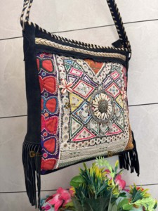 New Design Banjara Handmade <b>Handbag</b> Hot Selling Indian Embroidery <b>Boho</b> Stylish for Women - Product Image 2