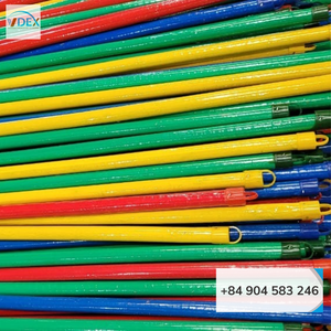 Manche de balai long avec tête de balai en PVC prix pour outil de nettoyage ménager durable de qualité vente en gros - Product Image 2