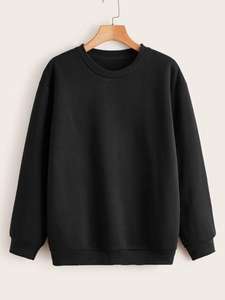 Sweat à capuche pour homme de haute qualité, 100% coton molletonné, imprimé numérique, 330g, anti-rétrécissement, surdimensionné, gaufré 3D, uni - Product Image 2