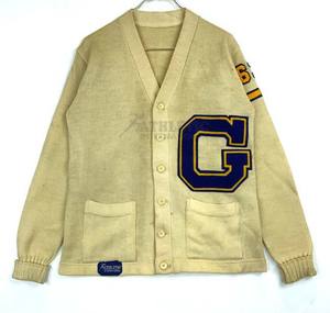 Wholesale Custom Letter Sweaters Unisex Button Up <b>Chenille</b> Embroidery <b>Cardigan</b> Logo Cotton Pockets Striped Sweater Breathable - Product Image 2