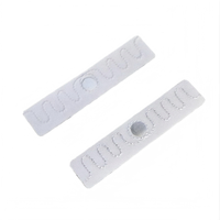 Étiquettes UHF RFID en tissu pour laverie, étanches et durables, pour lave-vaisselle, pour hôtels et hôpitaux, fourniture directe usine