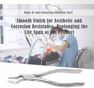 Fabricant fournisseur meilleure vente Pinces/instruments d'extraction de dents dentaires personnalisées - Product Image 5