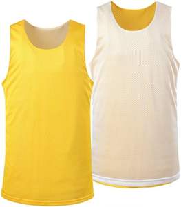 Camiseta de baloncesto Reversible sublimada de poliéster 100% para hombre, camiseta de hombre en blanco, uniforme de equipo, camisetas de baloncesto personalizadas - Product Image 1