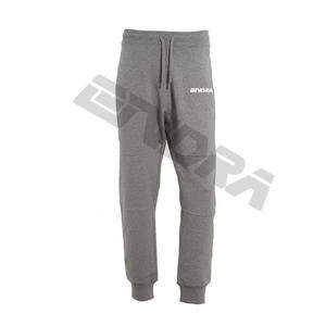 Nouveaux hommes pantalons élastique cordon pantalons de survêtement hommes haute qualité Joggers pantalon 100 pur coton polaire pantalon - Product Image 4
