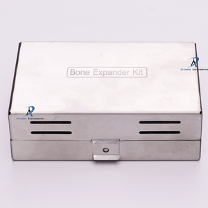 Kit de expansor de hueso dental Herramientas de cirugía de implantes Kit de osteótomo de elevación sinusal de expansión Ridge con taladros quirúrgicos y tornillos - Product Image 6