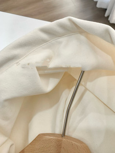 เสื้อฮู้ดผู้ชายผ้าฝ้าย100% แบบกำหนดเองสำหรับฤดูใบไม้ร่วงฤดูหนาวโลโก้ DP แห้งเร็ว - Product Image 4