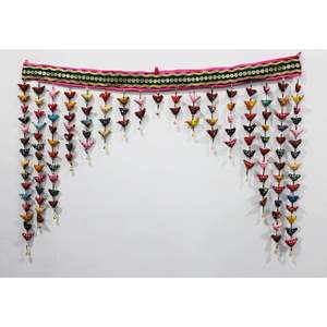 Tota Voilage de porte à motif d'oiseau, style bohème, élégant, pour la décoration intérieure - Product Image 2