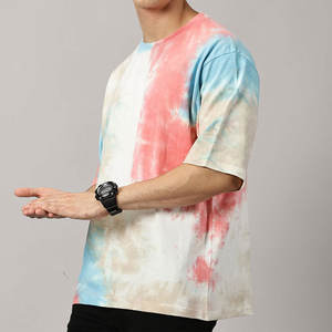 เครื่องแต่งกาย & อุปกรณ์เสริมเสื้อยืดคอกลมสำหรับผู้ชายผ้าฝ้าย100% สั่งทำพิมพ์โลโก้เสื้อยืดคุณภาพสูง - Product Image 2