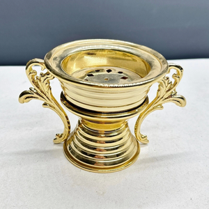 Traditional Oud Bakhoor Incense Burner Arabic <b>Holder</b> for Home Fragrance and Cultural Touch - Product Image 1