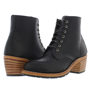 รองเท้าสตรี Clara ปีกสีแดงสี: สีดำ100% ของแท้ - Product Image 3