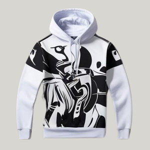 Sudaderas con Capucha para Hombre de Alta Calidad, Transpirables, de Secado Rápido, Mezcla de Algodón, Color Sólido, Tallas Grandes, para Invierno - Product Image 4