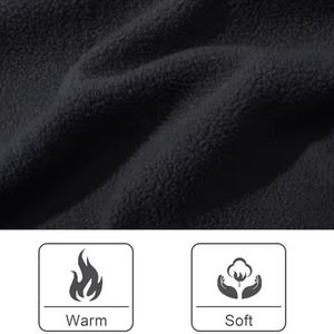 Sudadera con Capucha Casual de Invierno para Mujer, Manga Larga, Algodón/Fibra de Bambú, Antibolitas, Transpirable, Talla Grande, Diseño Forrado - Product Image 6