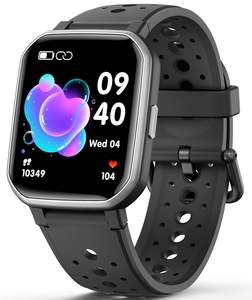 Reloj Inteligente NX W25 para Niños y Adolescentes, Monitor de Actividad Física con 19 Modos Deportivos, Podómetro, Monitor de Sueño, Pantalla LCD, Unisex, Regalo de Cumpleaños - Product Image 1