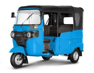 Bajaj Maxima Z 250cc Refrigerado por Agua 1000W 500kg Carrocería Cerrada 4 Pasajeros Vehículo Multiusos de Pasajeros Triciclo Auto Rickshaw - Product Image 5