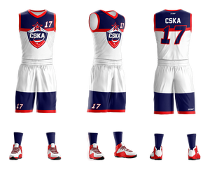 Personnalisé Pas Cher 100% Polyester Réversible Basketball Jersey Respirant Formation Basketball Uniforme Ensemble Pour Hommes - Product Image 2