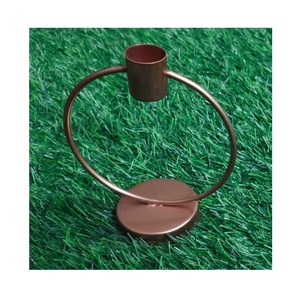 <b>Candle</b> <b>Holder</b> <b>Black</b> And Gold Color Home Decoration Products For Hotel Resort New Design <b>Candle</b> Votive Stand For Lighting - Product Image 6