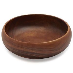 RUSTIC PERFECT VERSATILE HANDICRAFT Wooden <b>Dough</b> <b>Bowl</b> Handmade for Fruits or Salads Vintage High-Quality Rustic Farmhouse - Product Image 4