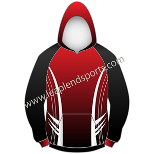 Sublimation Solid Casual Hoodies Polyester Fleece <b>Pullover</b> Custom Hoodie <b>Men</b> Knitted Unlined Winter Wear Quick Dry Lightweight - Product Image 2