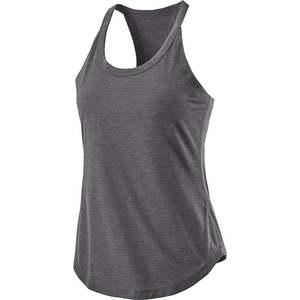 Wholesale <b>Womens</b> Activewear <b>Vest</b> Custom Fitness Tank <b>Top</b> - Product Image 3