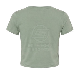 เสื้อครอปสำหรับผู้หญิง ชุดกีฬาสมัยใหม่สำหรับวิ่ง ฟิตเนส ออกกำลังกาย ยิม ท่องเที่ยว และสไตล์ลำลองในชีวิตประจำวัน - Product Image 6