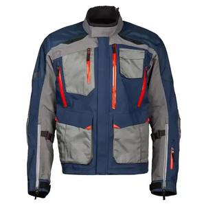 2025 nuevo estilo Cordura textil para hombre, chaquetas de carreras a prueba de viento, transpirable, equipo de motociclista - Product Image 5