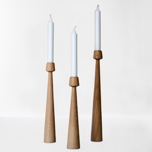 Bougeoir décoratif en bois de haute qualité pour table à manger et cuisine - Product Image 5