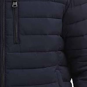 Chaleco Acolchado Ligero con Logotipo Personalizado, Chaqueta sin Mangas de Invierno, Cálida, Transpirable y Cortavientos para Hombre, Subido por Dress Sports - Product Image 3