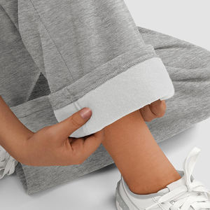 Fabricant de pantalons de survêtement personnalisé femmes pull pantalon unisexe de haute qualité décontracté polaire pantalon de survêtement en gros - Product Image 2