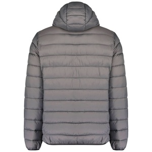 Spécial hiver Veste à capuche coupe-vent respirante isolée avec fermeture éclair Veste chaude matelassée classique avec logo personnalisé - Product Image 3